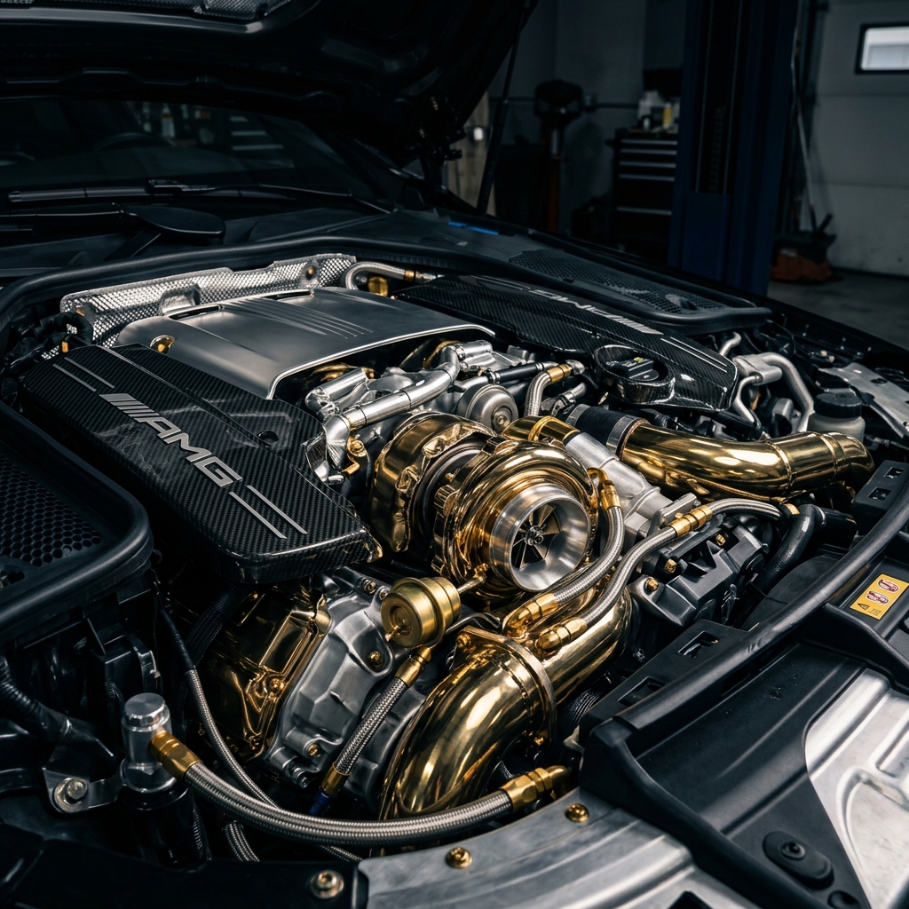 Engine repair Abu Dhabi - performance engine Mussafah